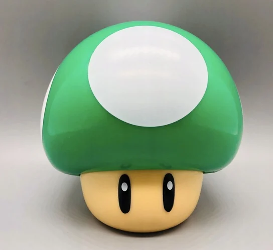 Lampka Nocna Super Mario Bros z dzwiękiem Grzybek