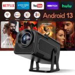Projektor Opticast HY320 Full HD 1920x1080 380 ANSI (11500 lm) Mocny Projektor Duża Wersja