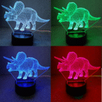 Lampka nocna Triceratops Jurassic World