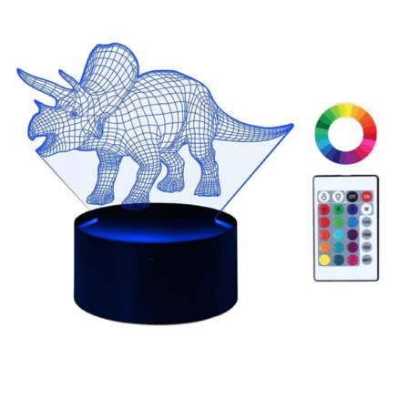 Lampka nocna Triceratops Jurassic World