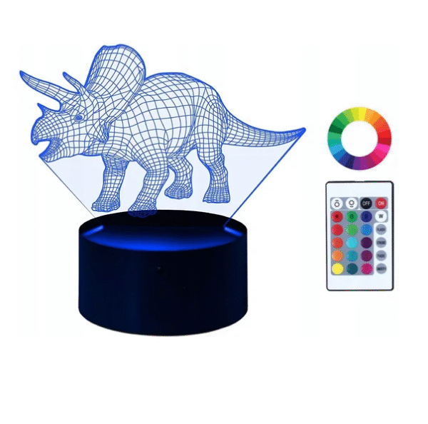 Lampka nocna Triceratops Jurassic World