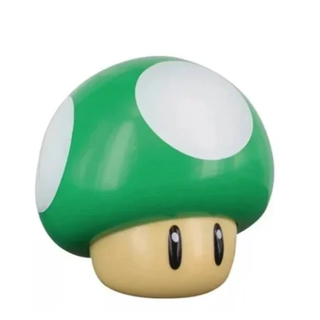 Lampka Nocna Super Mario Bros z dzwiękiem Grzybek