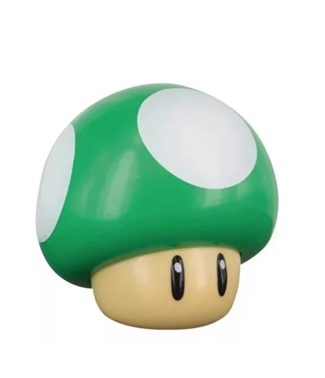 Lampka Nocna Super Mario Bros z dzwiękiem Grzybek