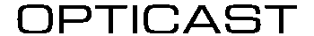 Opticast logo