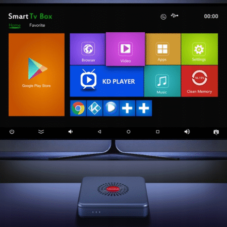 Smart TV Box Android 11